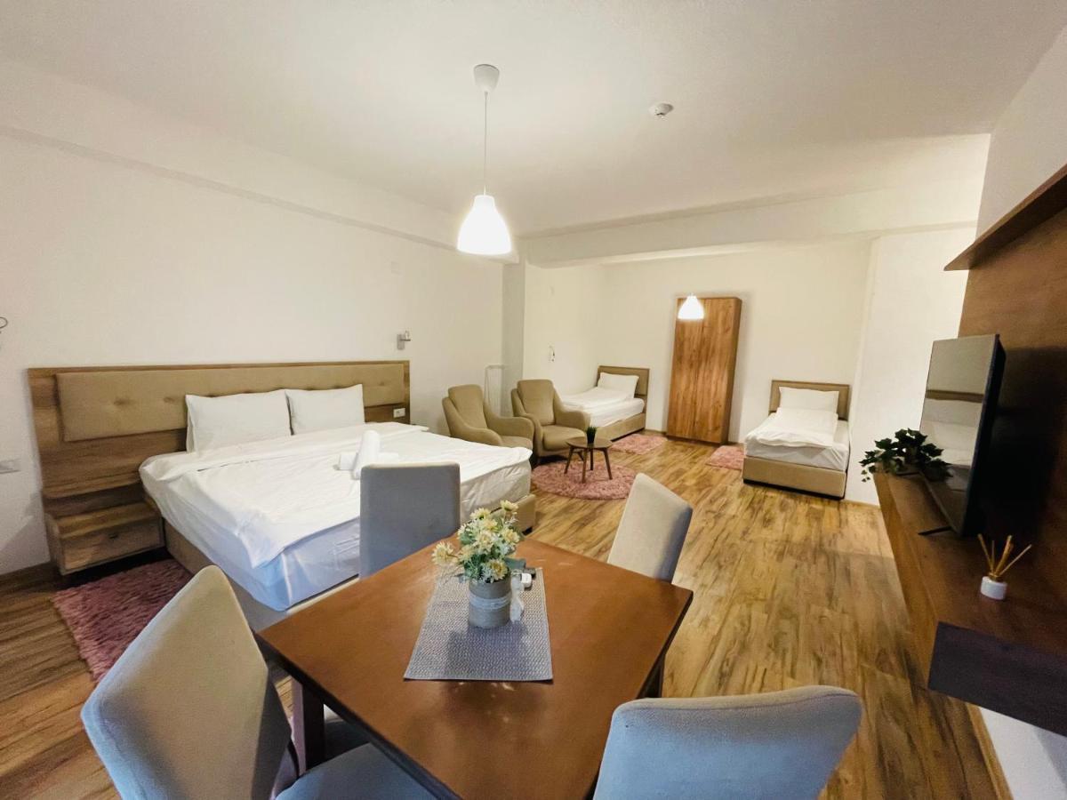 Fuk-Tak Apartmani&Restoran Dojran Eksteriør billede