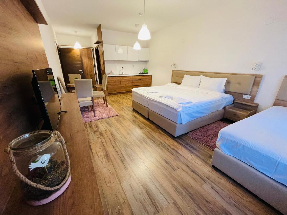 Fuk-Tak Apartmani&Restoran Dojran Eksteriør billede
