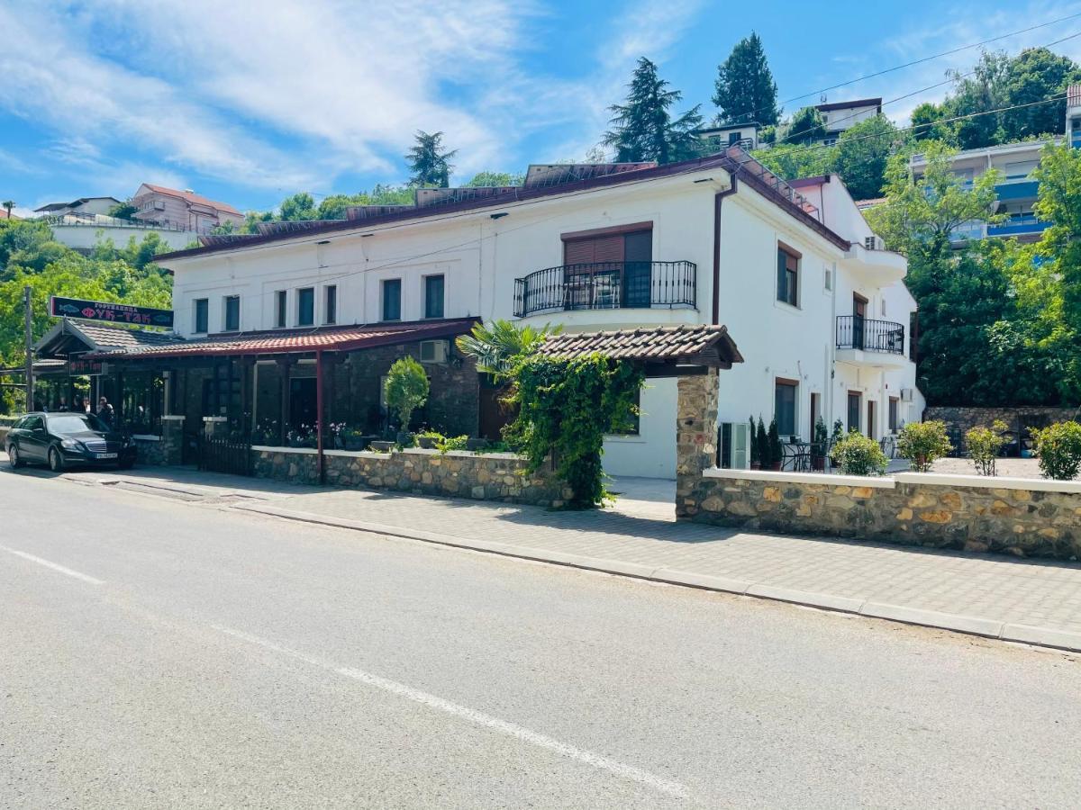 Fuk-Tak Apartmani&Restoran Dojran Eksteriør billede